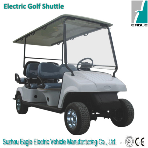 Electric Utility Car (EG2046KSF, 6-Person, with The Rear Fixed Seat. )